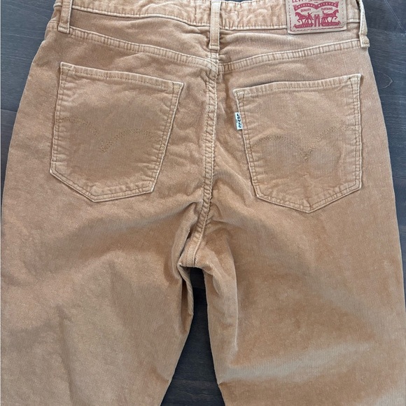 Levi's Tan Corduroy Classic Style Zip Fly Pants - Picture 4 of 7